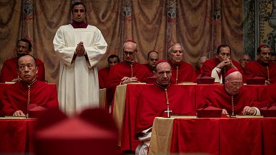 'Cónclave' se expande en los cines tras la muerte del papa Francisco