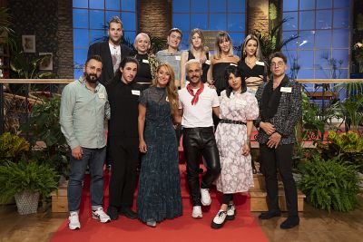 Los concursantes de Maestros de la Costura 2022: a algunos, como a Navarrete, ya los conoces