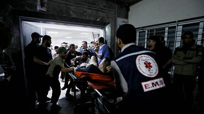 La comunidad internacional condena el ataque contra el hospital de Gaza que ha causado más de 500 muertes