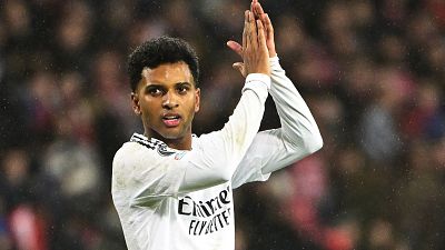 Rodrygo, ante el Brest Rodrygo, ante el Brest