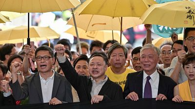 Condenados 14 líderes prodemocracia en Hong Kong por conspiración