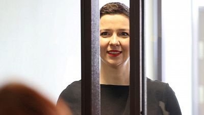 Condenan a 11 y 10 años de cárcel a la opositora bielorrusa Kolésnikova, premio Sájarov, y a un abogado