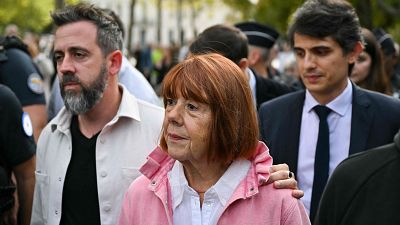 Diez años de cárcel para el violador de Giséle Pélicot que recurrió su sentencia
