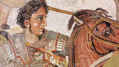 La muerte nada clara de Alejandro Magno