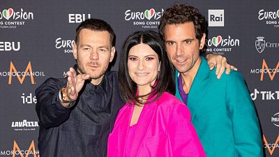 Las condiciones que les han puesto a Laura Pausini y los otros presentadores de Eurovisión
