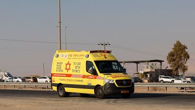 El conductor de un camión con ayuda para Gaza mata a disparos a dos militares israelíes en la frontera con Jordania