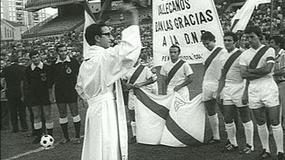 Conexión Vintage 'A todo Rayo': Los 100 años del Rayo Vallecano en tres actos