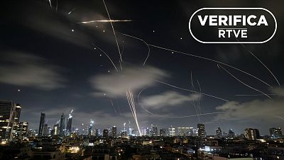 Vídeos antiguos para desinforman en redes sobre el conflicto entre Irán e Israel Vídeos antiguos para desinforman en redes sobre el conflicto entre Irán e Israel