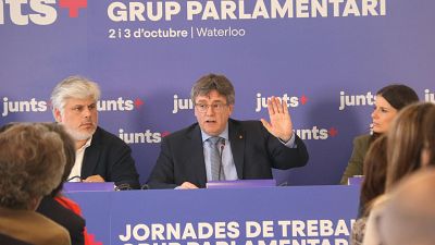 Puigdemont consolida el seu lideratge indiscutible al partit