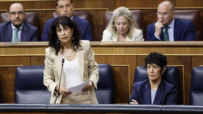 La ministra d'Igualtat al Congrès La ministra d'Igualtat al Congrès