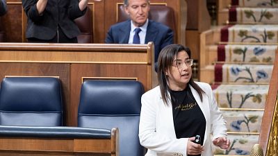 El Congreso abre un expediente sancionador a la diputada del PP Ana Vázquez por el incidente del gas pimienta