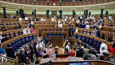 El Congreso celebra este viernes la primera sesión de sus tradicionales jornadas de puertas abiertas El Congreso celebra este viernes la primera sesión de sus tradicionales jornadas de puertas abiertas