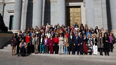 Aprobado el nuevo Pacto de Estado contra la Violencia de Género con el respaldo de todos los partidos menos Vox