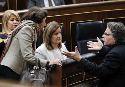 El Congreso aprueba la prórroga de la ayuda de 400 euros a parados sin prestación