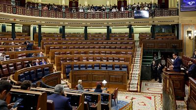 El Congreso convalida la reforma de RTVE, con la ausencia de PP y Vox, que critican la celebración del Pleno por la DANA