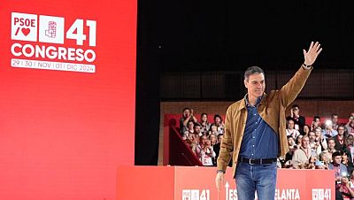 Congreso del PSOE: Pedro Sánchez, presidente del Gobierno y líder de los socialistas