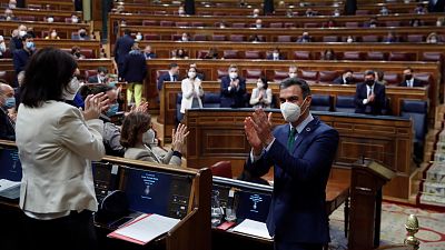 El Congreso mantiene la inviolabilidad del rey con los votos de PSOE, PP, Cs y Vox