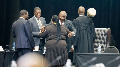 Ramaphosa, reelegido presidente tras el acuerdo del Congreso Nacional Africano y la Alianza Democrática