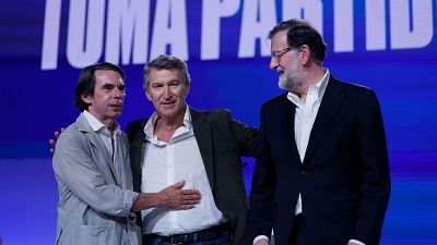 El PP arropa a Feijóo en el Congreso Nacional y centra sus críticas en la corrupción que "acecha" al PSOE