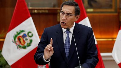El Congreso de Perú admite una nueva moción de censura contra el presidente Martín Vizcarra