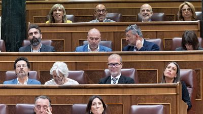 El Congreso solicita a Sánchez que valore una cuestión de confianza con los votos de Junts, PP, Vox y Coalición Canaria