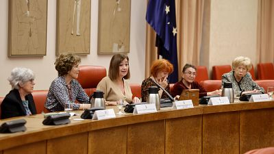 El Congreso rinde tributo a las diputadas constituyentes: "España tuvo 27 madres de la Constitución"