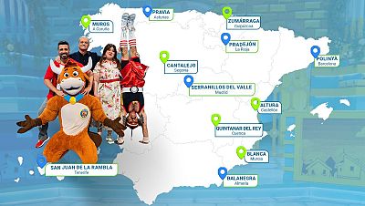 Así son los doce pueblos que participan en el Grand Prix 2026: conoce sus curiosidades y elige favorito