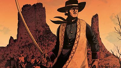 La conquista (española) del oeste americano