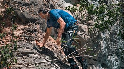 El Conquistador | Patxi Salinas tuvo que ser rescatado: Su experiencia traumática en el mar