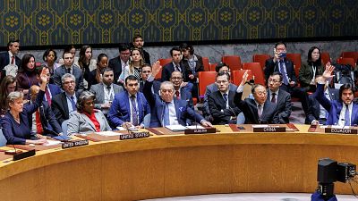 El Consejo de Seguridad de la ONU pide por primera vez un alto el fuego en Gaza con la abstención de EE.UU.