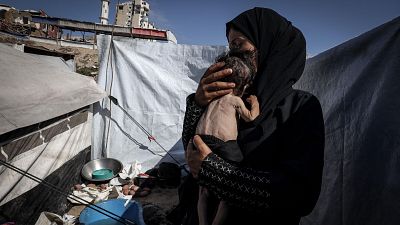 El Consejo de Seguridad de la ONU asegura que la hambruna en Gaza es provocada "por el hombre"