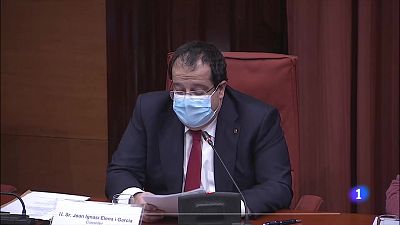 Elena nega cap purga ni càstic als Mossos Elena nega cap purga ni càstic als Mossos