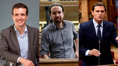 40 aniversario de la Constitución | ¿Hay que reformar la Constitución? Pablo Casado, Pablo Iglesias y Albert Rivera opinan 40 aniversario de la Constitución | ¿Hay que reformar la Constitución? Pablo Casado, Pablo Iglesias y Albert Rivera opinan