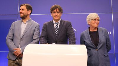 El Constitucional admet el recurs de Puigdemont contra el Suprem per no amnistiar-lo