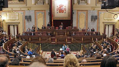 En las Cortes, ha empezado la décima legislatura