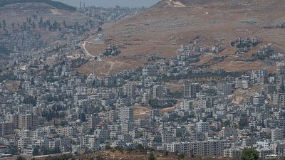 Asentamiento de Itamar, en Cisjordania