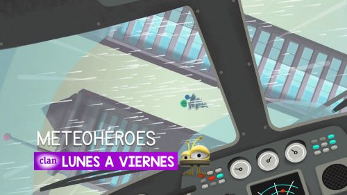 Contaminación, resíduos, calentamiento...¡llegan los MeteoHeroes listos para salvar el Planeta!