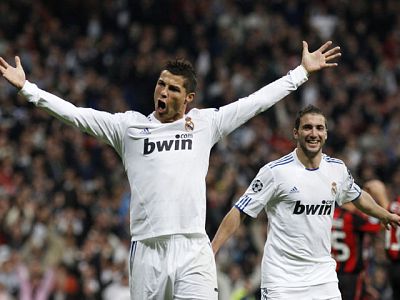 El Madrid fue superior al Milan El Madrid fue superior al Milan