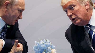 EE.UU. hablará con Rusia sobre la cesión de territorio ucraniano | Ver