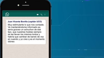 RTVE accede a las conversaciones entre Juan Vicente Bonilla y José Luis Caramés - Telediario 1 | Ver