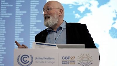 La UE, decepcionada por el acuerdo climático en la COP27: "No es un paso suficiente"