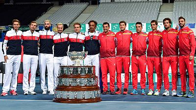 Carreño abrirá la semifinal de Davis frente al debutante Paire | Ver Carreño abrirá la semifinal de Davis frente al debutante Paire | Ver