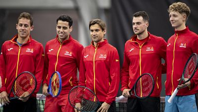 La Copa Davis y el reto de de España de volver a la élite con una selección joven