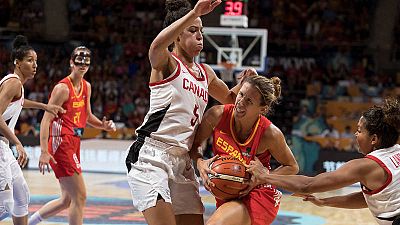 España muestra su mejor versión frente a Canadá y jugará la semifinal contra Australia