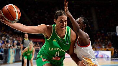 Copa del Mundo: Una descomunal Cambage priva a España de la final mundial - Baloncesto en RTVE | Ver Copa del Mundo: Una descomunal Cambage priva a España de la final mundial - Baloncesto en RTVE | Ver