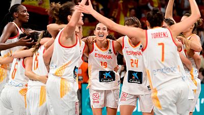 España se toma la revancha ante Bélgica y logra el bronce