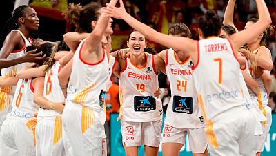 España se cuelga una medalla de bronce de mucho mérito | Ver España se cuelga una medalla de bronce de mucho mérito | Ver