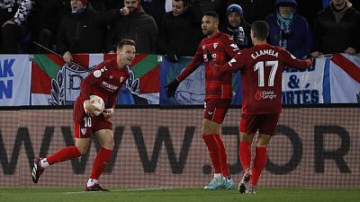 Copa del Rey, resumen de la primera jornada de octavos: Sevilla y Real Sociedad se meten en cuartos