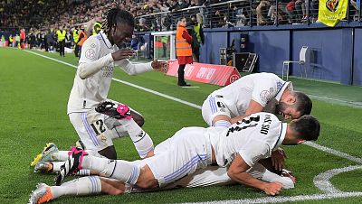 Copa del Rey, resumen de la tercera jornada de octavos: El Real Madrid tira de heroica ante el Villarreal y el Barcelona golea al Ceuta