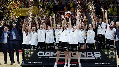 Hozono Jairis defiende el título de Copa de la Reina en el torneo más abierto del baloncesto español Hozono Jairis defiende el título de Copa de la Reina en el torneo más abierto del baloncesto español